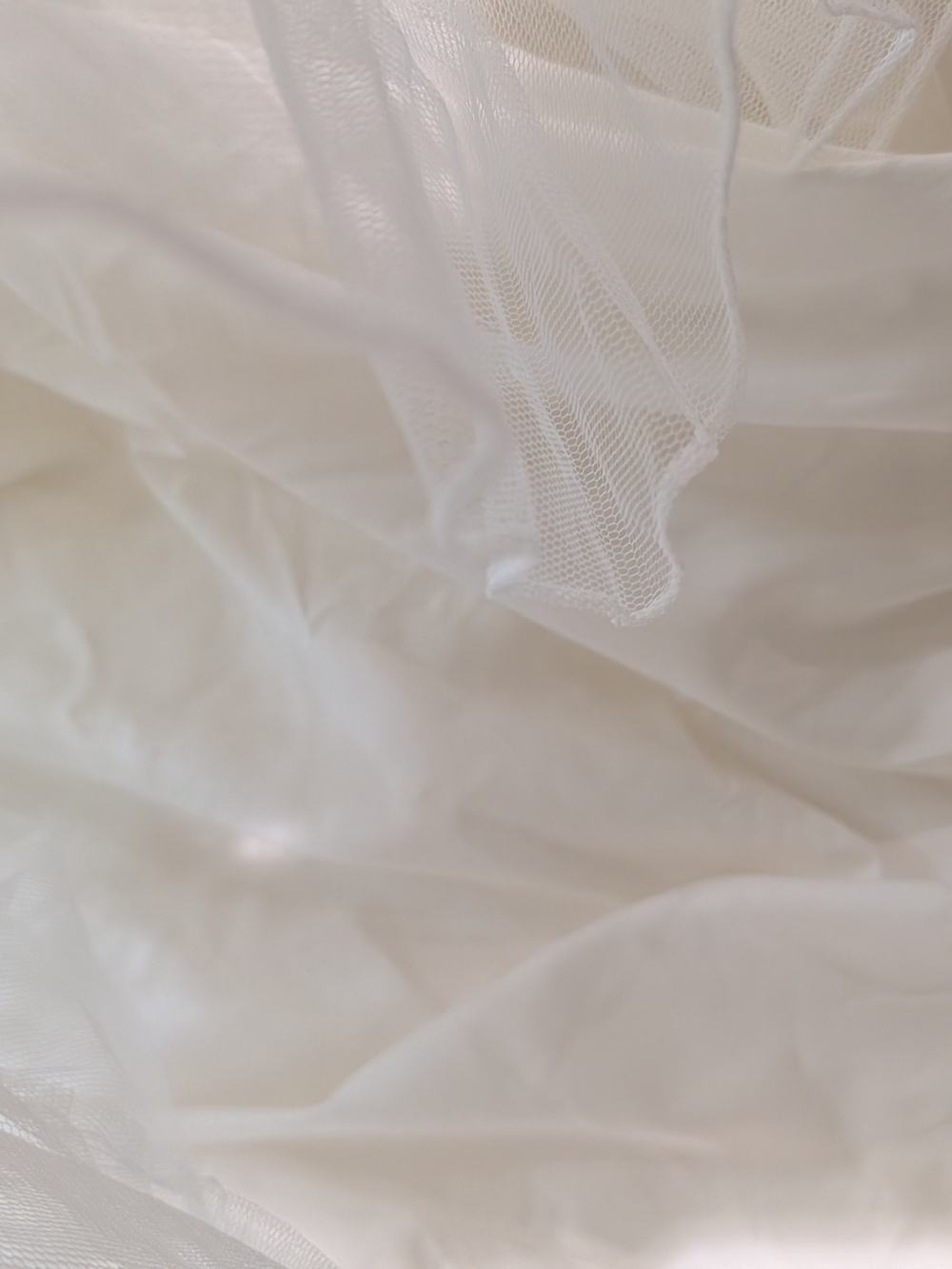 Justin Alexander Freeland Simple Elegant White A-Line Wedding Gown - Picture 9 of 16